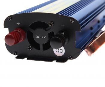 4 999 р. Преобразователь напряжения (инвертор) 12-220V 1000Вт AUTOEXPERT AUTOEXPERT a1000  с доставкой в г. Кемерово. Увеличить фотографию 4