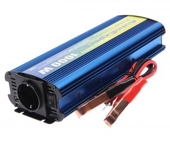 4 999 р. Преобразователь напряжения (инвертор) 12-220V 1000Вт AUTOEXPERT AUTOEXPERT a1000  с доставкой в г. Кемерово. Увеличить фотографию 2