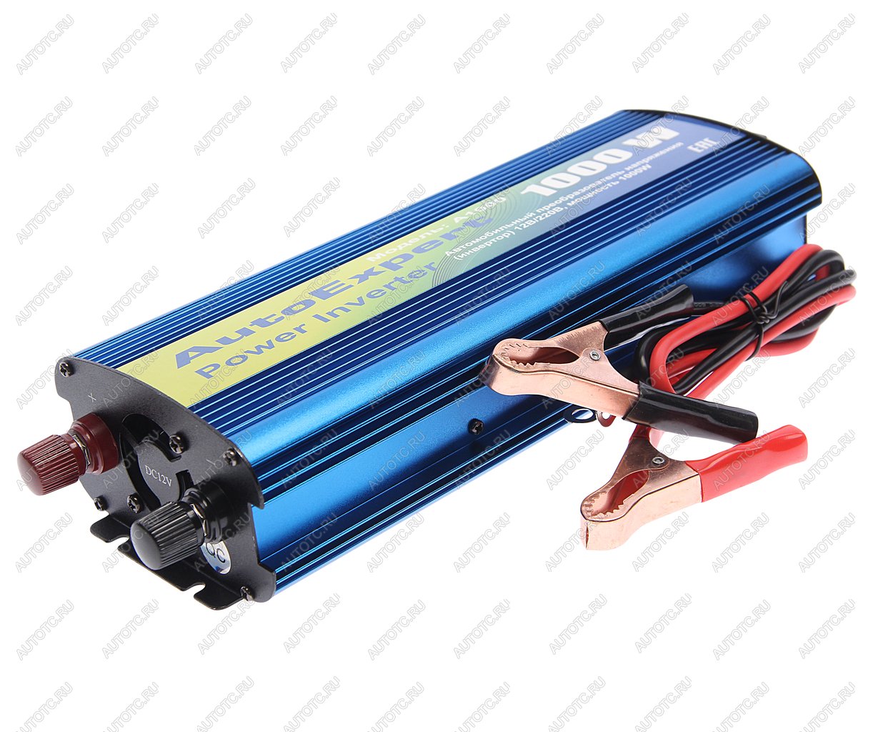 4 999 р. Преобразователь напряжения (инвертор) 12-220V 1000Вт AUTOEXPERT AUTOEXPERT a1000  с доставкой в г. Кемерово