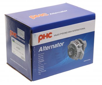 21 799 р. Генератор HYUNDAI Terracan (01-) (2.5 TCI) (90А,12V) VALEO PHC VALEO PHC a1091 VALEO PHC a1091  с доставкой в г. Кемерово. Увеличить фотографию 6