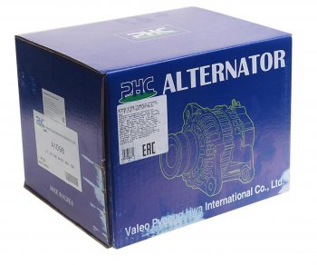 16 549 р. Генератор HYUNDAI HD35 (17-),Porter 2 (12-) KIA Bongo 3 (12-) (2.5-A2) (90A,12V) VALEO PHC VALEO PHC a1098  с доставкой в г. Кемерово. Увеличить фотографию 4