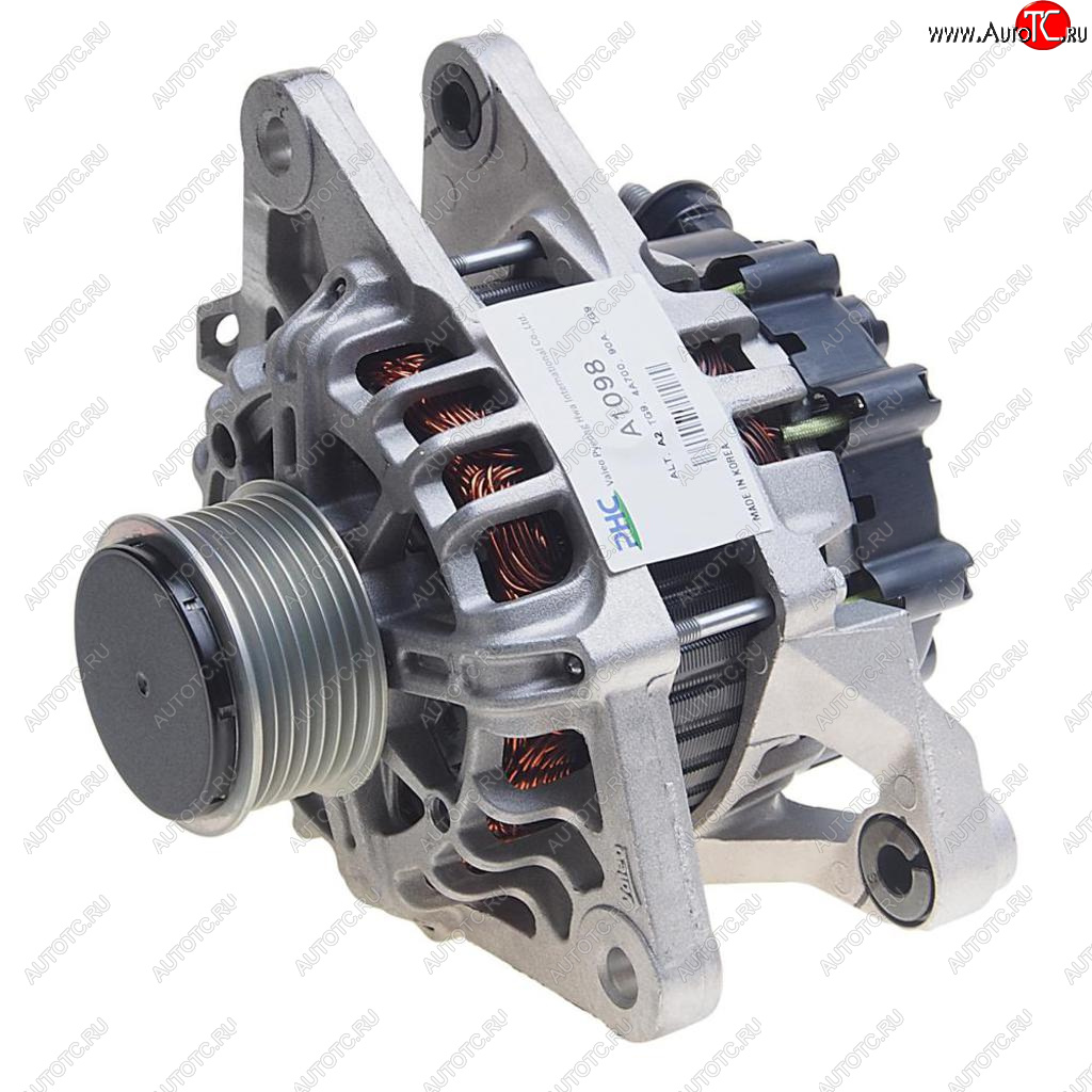 16 549 р. Генератор HYUNDAI HD35 (17-),Porter 2 (12-) KIA Bongo 3 (12-) (2.5-A2) (90A,12V) VALEO PHC VALEO PHC a1098  с доставкой в г. Кемерово