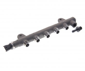 15 549 р. Рампа топливная ММЗ-245 системы Common Rail (аналог BOSCH 0445224047) ЕВРО-3,4 АЗПИ АЗПИ а-11-001-00-00-02  с доставкой в г. Кемерово. Увеличить фотографию 1