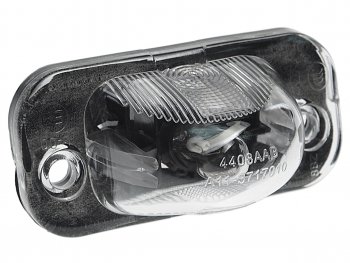 349 р. Плафон CHERY Amulet (A11) фонаря освещения знака номерного OE CHERY a11-3717010  с доставкой в г. Кемерово. Увеличить фотографию 1