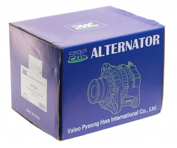 15 799 р. Генератор HYUNDAI i30 (14-) KIA Ceed (12-),Venga (12-) (1.6) (90A,13.5V) VALEO PHC VALEO PHC a1154 VALEO PHC a1154  с доставкой в г. Кемерово. Увеличить фотографию 6