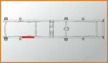 2 279 р. Усилитель ГАЗ-3302 №2 рамы под кабину левый L=630мм толщина 4мм АЗГ АЗГ а-120-3302.01  с доставкой в г. Кемерово. Увеличить фотографию 2