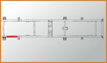 1 949 р. Усилитель ГАЗ-3302 №1 рамы амортизатора переднего левый L=630мм толщина 4мм АЗГ АЗГ а-125-3302.01  с доставкой в г. Кемерово. Увеличить фотографию 6