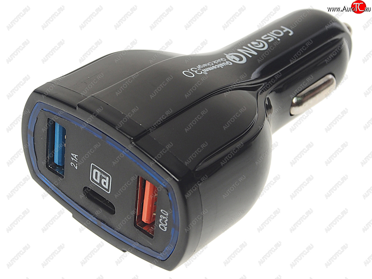 459 р. Устройство зарядное в прикуриватель 2USB 12V FAISON FAISON a12 ship black FAISON a12 ship black  с доставкой в г. Кемерово