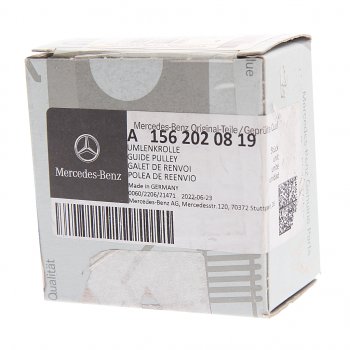 4 299 р. Ролик приводного ремня MERCEDES C (W204) ОЕ MERCEDES a1562020819  с доставкой в г. Кемерово. Увеличить фотографию 3