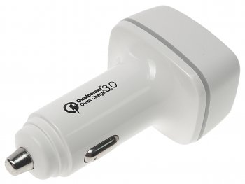 429 р. Устройство зарядное в прикуриватель 3USB 12V FAISON FAISON a1 white  с доставкой в г. Кемерово. Увеличить фотографию 2