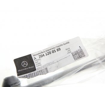4 099 р. Стойка стабилизатора заднего LH MERCEDES Mercedes-Benz C-Class W204 дорестайлинг седан (2007-2011)  с доставкой в г. Кемерово. Увеличить фотографию 3