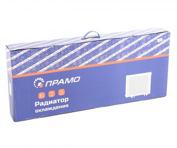 6 799 р. Радиатор ГАЗель Next алюминиевый дв.CUMMINS (паяный) ПРАМО ПРАМО a21r22.1301010-10  с доставкой в г. Кемерово. Увеличить фотографию 5