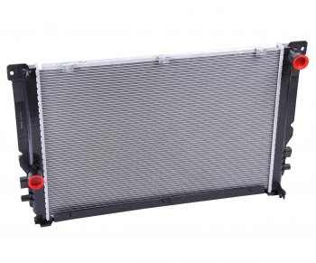 14 999 р. Радиатор ГАЗель Next алюминиевый дв.Evotech 2.7 PEKAR PEKAR а21r23.1301010-20  с доставкой в г. Кемерово. Увеличить фотографию 2