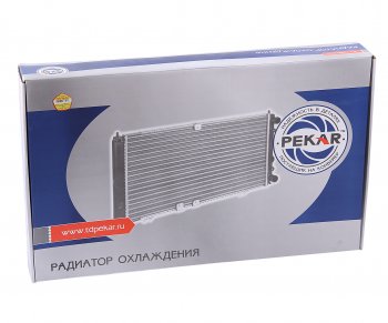 14 999 р. Радиатор ГАЗель Next алюминиевый дв.Evotech 2.7 PEKAR PEKAR а21r23.1301010-20  с доставкой в г. Кемерово. Увеличить фотографию 6