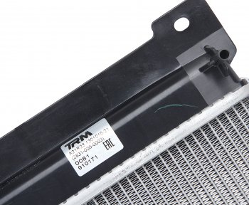 12 699 р. Радиатор ГАЗель Next алюминиевый дв.EvoTech 2.7 (ОАО ГАЗ) ГАЗ а21r23.1301010-21  с доставкой в г. Кемерово. Увеличить фотографию 3