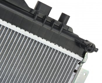 12 699 р. Радиатор ГАЗель Next алюминиевый дв.EvoTech 2.7 (ОАО ГАЗ) ГАЗ а21r23.1301010-21  с доставкой в г. Кемерово. Увеличить фотографию 5
