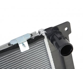 12 699 р. Радиатор ГАЗель Next алюминиевый дв.EvoTech 2.7 (ОАО ГАЗ) ГАЗ а21r23.1301010-21  с доставкой в г. Кемерово. Увеличить фотографию 6