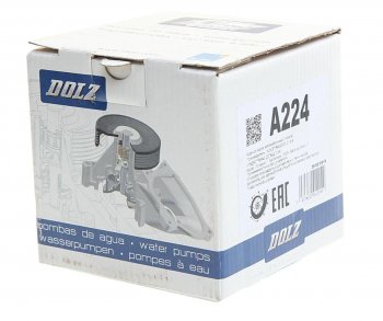 3 499 р. Насос водяной VW Amarok,Crafter,Passat,Tiguan AUDI A4,A5,Q5 (2.0 TDI) DOLZ DOLZ a-224  с доставкой в г. Кемерово. Увеличить фотографию 4