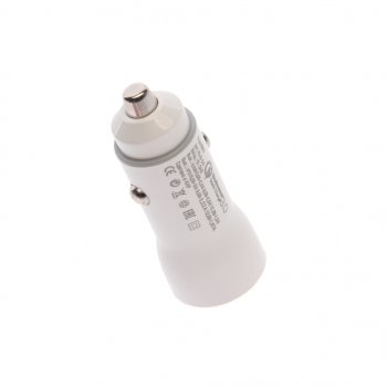 489 р. Устройство зарядное в прикуриватель 1USB + 1 Type C 12V FAISON FAISON a-24 white  с доставкой в г. Кемерово. Увеличить фотографию 2
