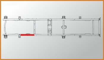 3 299 р. Усилитель ГАЗ-3302 №2 рамы под кабину левый L=1200мм толщина 4мм АЗГ АЗГ а-275-3302.01  с доставкой в г. Кемерово. Увеличить фотографию 6