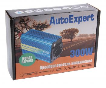 2 399 р. Преобразователь напряжения (инвертор) 12-220V 300Вт AUTOEXPERT AUTOEXPERT a300  с доставкой в г. Кемерово. Увеличить фотографию 4