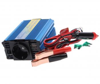2 399 р. Преобразователь напряжения (инвертор) 12-220V 300Вт AUTOEXPERT AUTOEXPERT a300  с доставкой в г. Кемерово. Увеличить фотографию 2