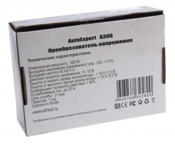 2 399 р. Преобразователь напряжения (инвертор) 12-220V 300Вт AUTOEXPERT AUTOEXPERT a300  с доставкой в г. Кемерово. Увеличить фотографию 5