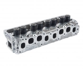 36 999 р. Головка блока ГАЗель Next дв.УМЗ-А305 EvoTech (под ГБО) в сборе с клапанами (ОАО УМЗ) УМЗ а305.1003010-20  с доставкой в г. Кемерово. Увеличить фотографию 2
