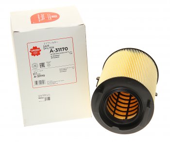 1 229 р. Фильтр воздушный VW AUDI SEAT SKODA (1.21.41.61.82.0 FSITFSI) SAKURA SAKURA a31170  с доставкой в г. Кемерово. Увеличить фотографию 1