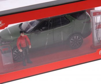 3 799 р. Модель автомобиля LAND ROVER металлическая (1:24) (свет,звук) NO NAME a3722  с доставкой в г. Кемерово. Увеличить фотографию 2