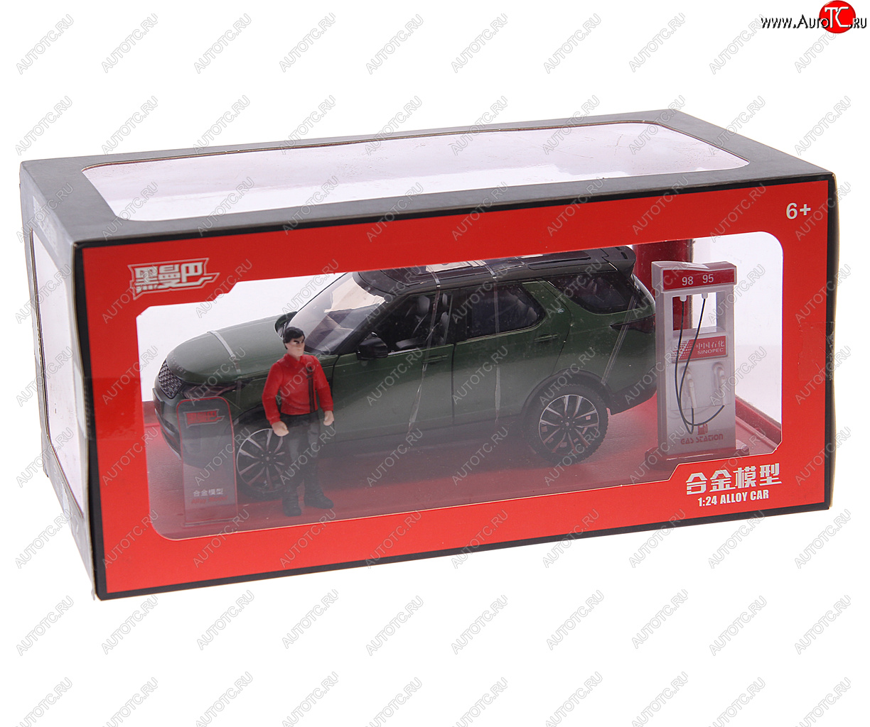 3 799 р. Модель автомобиля LAND ROVER металлическая (1:24) (свет,звук) NO NAME a3722  с доставкой в г. Кемерово