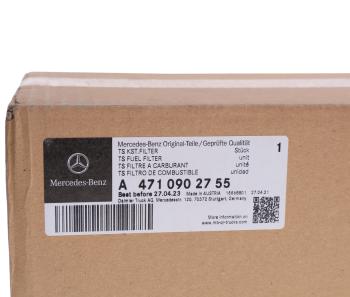 13 999 р. Фильтр топливный MERCEDES Actros MP4 OE MERCEDES a4710902755  с доставкой в г. Кемерово. Увеличить фотографию 4