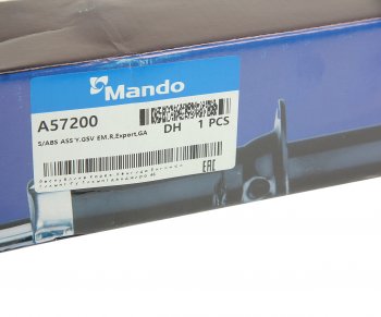5 549 р. Амортизатор задний левый=правый (газовый) MANDO Chevrolet Cobalt седан дорестайлинг (2011-2016)  с доставкой в г. Кемерово. Увеличить фотографию 5