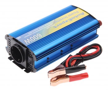 2 899 р. Преобразователь напряжения (инвертор) 12-220V 600Вт AUTOEXPERT AUTOEXPERT a600  с доставкой в г. Кемерово. Увеличить фотографию 2