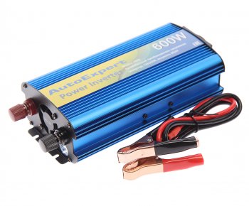 2 899 р. Преобразователь напряжения (инвертор) 12-220V 600Вт AUTOEXPERT AUTOEXPERT a600  с доставкой в г. Кемерово. Увеличить фотографию 1