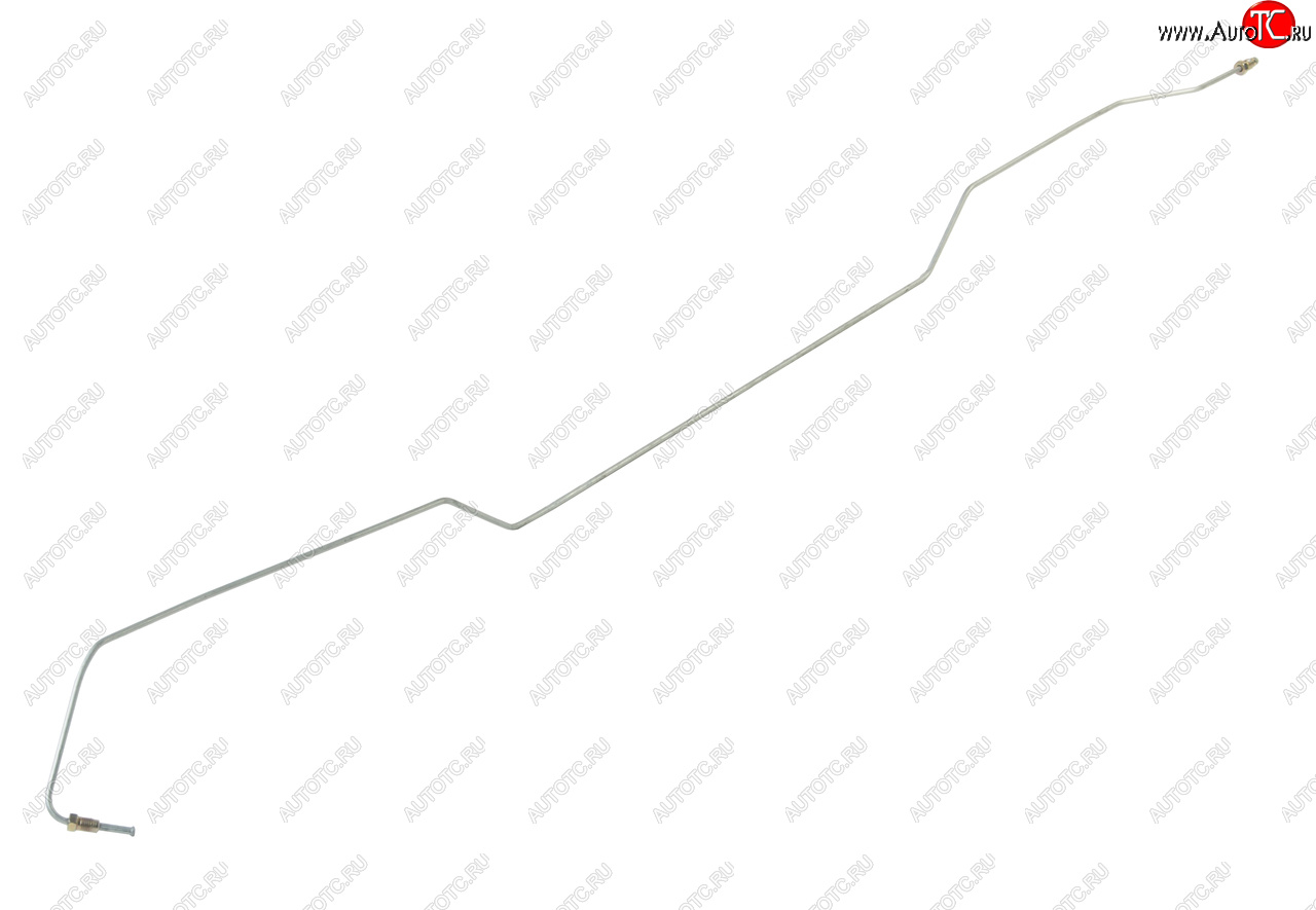 399 р. Трубка тормозная ГАЗель Next (автобус) от муфты к шлангу правого заднего тормоза (ОАО ГАЗ) ГАЗ a63r42-3506071-10 ГАЗ a63r42-3506071-10  с доставкой в г. Кемерово