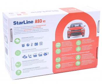 16 949 р. Сигнализация STAR LINE STAR LINE a63 v2 2can+2lin eco  с доставкой в г. Кемерово. Увеличить фотографию 7