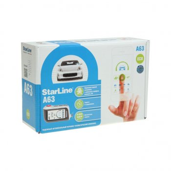 10 449 р. Сигнализация STAR LINE STAR LINE a63 v2 eco  с доставкой в г. Кемерово. Увеличить фотографию 3