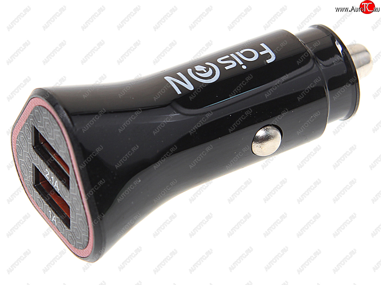 479 р. Устройство зарядное в прикуриватель 2USB 12V FAISON FAISON a-6 black  с доставкой в г. Кемерово
