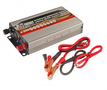 10 849 р. Преобразователь напряжения (инвертор) 12-220V 2000Вт AVS AVS a78003s  с доставкой в г. Кемерово. Увеличить фотографию 1