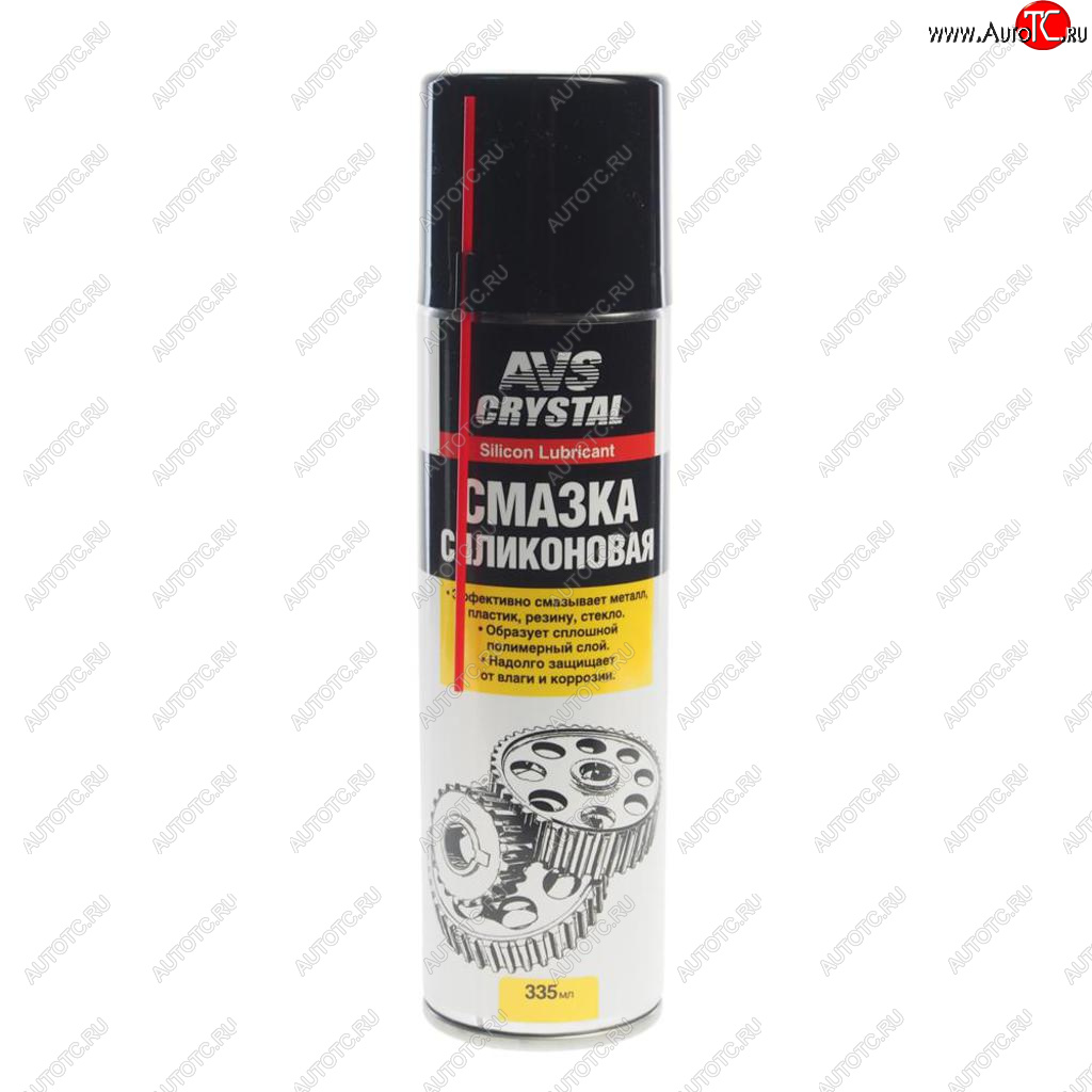 232 р. Смазка силиконовая 335мл AVS AVS a78077s  с доставкой в г. Кемерово