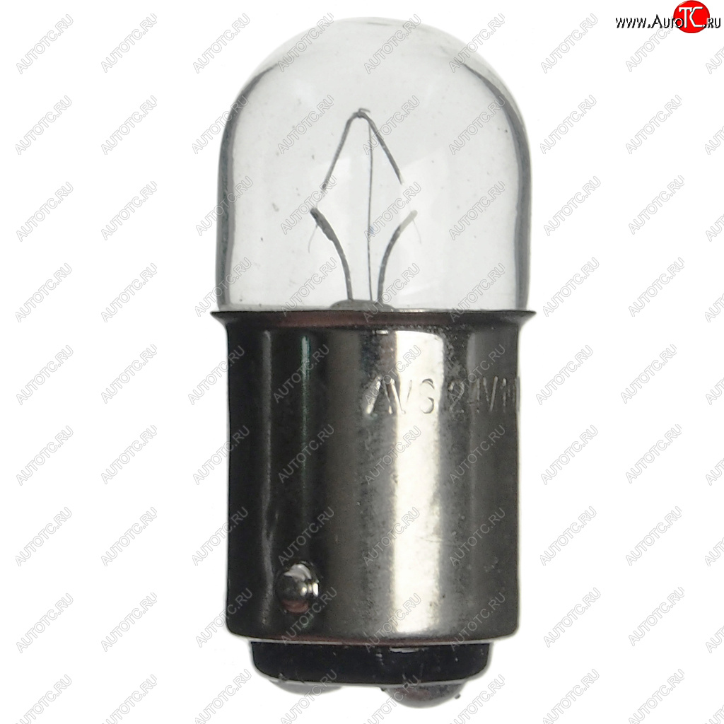 19 р. Лампа 24V R10W BA15d AVS AVS a78328s  с доставкой в г. Кемерово