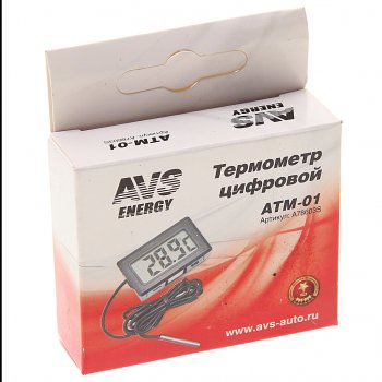 209 р. Термометр AVS AVS a78603s  с доставкой в г. Кемерово. Увеличить фотографию 2