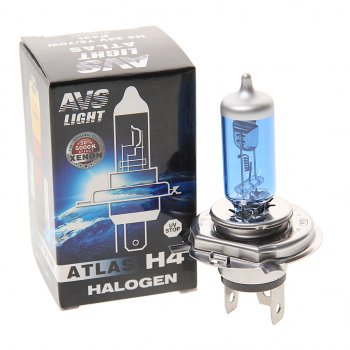 258 р. Лампа 24V H4 7570W P43t AVS AVS a78894s  с доставкой в г. Кемерово. Увеличить фотографию 1