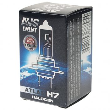 255 р. Лампа 24V H7 70W PX26d AVS AVS a78895s  с доставкой в г. Кемерово. Увеличить фотографию 3