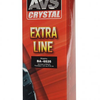 999 р. Щетка стеклоочистителя ЛАДА X-Ray (15-) 650350мм комплект Extra Line  AVS AVS a78922s  с доставкой в г. Кемерово. Увеличить фотографию 4