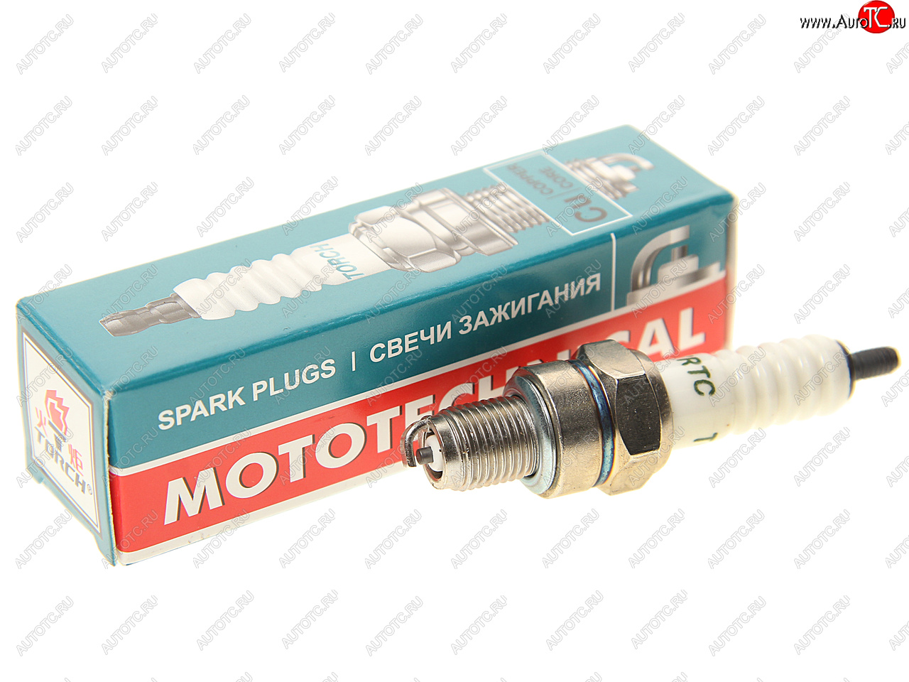 138 р. Свеча зажигания мото TORCH TORCH a7rtc TORCH a7rtc  с доставкой в г. Кемерово