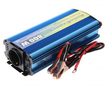 3 699 р. Преобразователь напряжения (инвертор) 12-220V 800Вт AUTOEXPERT AUTOEXPERT a800  с доставкой в г. Кемерово. Увеличить фотографию 2