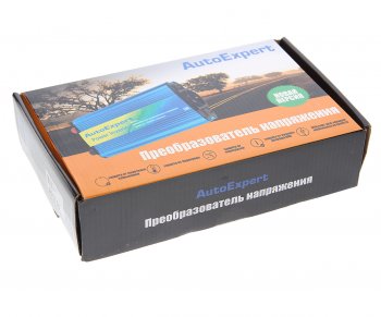 3 699 р. Преобразователь напряжения (инвертор) 12-220V 800Вт AUTOEXPERT AUTOEXPERT a800  с доставкой в г. Кемерово. Увеличить фотографию 3