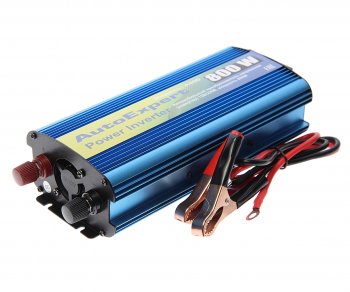 3 699 р. Преобразователь напряжения (инвертор) 12-220V 800Вт AUTOEXPERT AUTOEXPERT a800  с доставкой в г. Кемерово. Увеличить фотографию 1